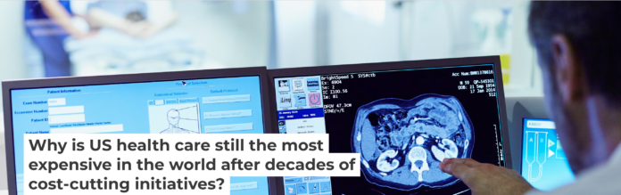 Two-thirds of Americans are very worried about being able to pay for their health care. Morsa Images/DigitalVision via Getty Images Why is US health care still the most expensive in the world after decades of cost-cutting initiatives? Published: February 11, 2026 8:39am EST